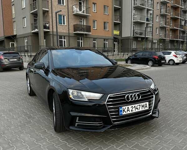 Черный Ауди А4, объемом двигателя 1.98 л и пробегом 120 тыс. км за 17000 $, фото 1 на Automoto.ua