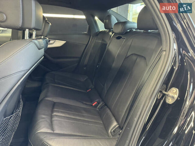 Черный Ауди А4, объемом двигателя 1.98 л и пробегом 150 тыс. км за 26500 $, фото 13 на Automoto.ua