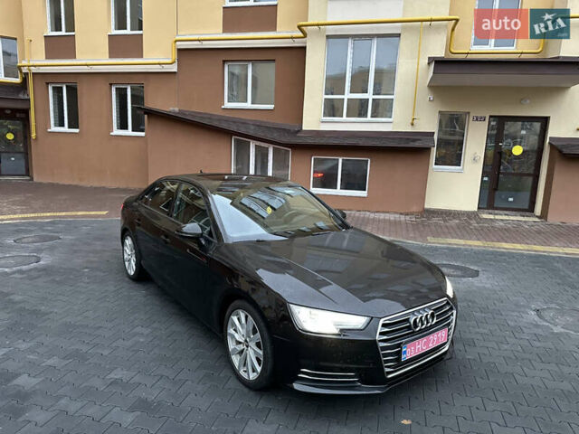 Черный Ауди А4, объемом двигателя 1.98 л и пробегом 193 тыс. км за 15800 $, фото 1 на Automoto.ua