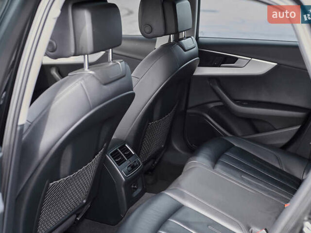 Черный Ауди А4, объемом двигателя 1.98 л и пробегом 123 тыс. км за 18000 $, фото 27 на Automoto.ua