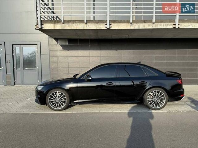 Ауді А4 2017 у Львові на Automoto.ua Чорний Ауді А4, об'ємом двигуна 1.98 л та пробігом 104 тис. км за 15700 $, фото 2 на Automoto.ua