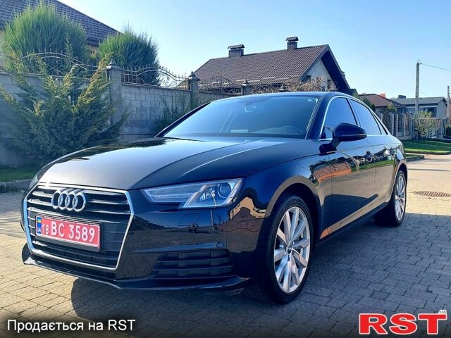 Черный Ауди А4, объемом двигателя 2 л и пробегом 176 тыс. км за 15900 $, фото 6 на Automoto.ua