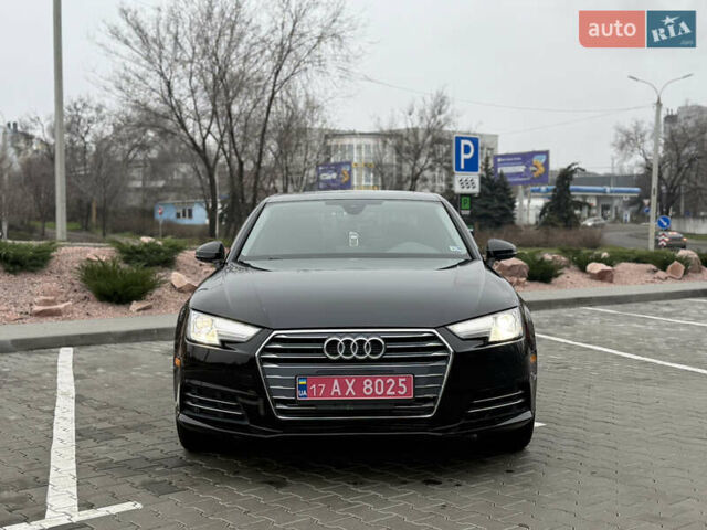 Черный Ауди А4, объемом двигателя 2 л и пробегом 188 тыс. км за 16700 $, фото 2 на Automoto.ua