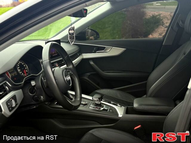 Черный Ауди А4, объемом двигателя 2 л и пробегом 180 тыс. км за 17900 $, фото 4 на Automoto.ua