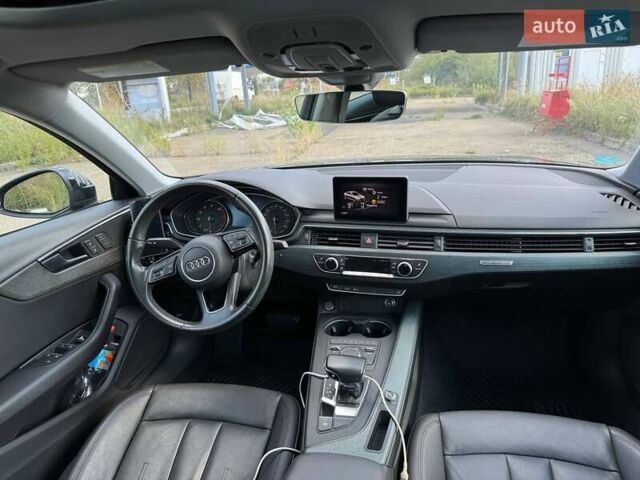 Черный Ауди А4, объемом двигателя 2 л и пробегом 190 тыс. км за 2000 $, фото 6 на Automoto.ua