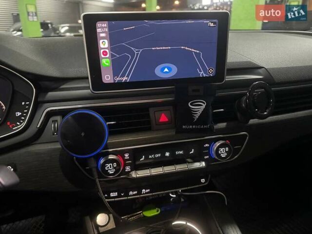 Черный Ауди А4, объемом двигателя 1.98 л и пробегом 110 тыс. км за 19000 $, фото 4 на Automoto.ua