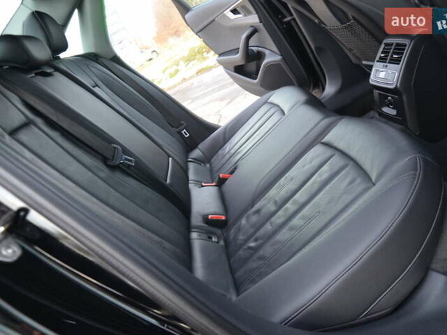 Черный Ауди А4, объемом двигателя 2 л и пробегом 169 тыс. км за 16150 $, фото 51 на Automoto.ua