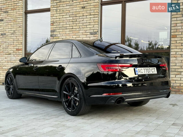 Чорний Ауді А4, об'ємом двигуна 1.98 л та пробігом 157 тис. км за 23900 $, фото 1 на Automoto.ua
