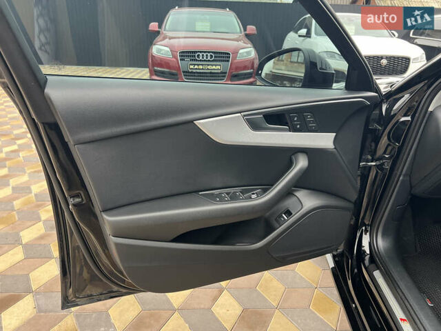 Чорний Ауді А4, об'ємом двигуна 1.98 л та пробігом 170 тис. км за 16950 $, фото 18 на Automoto.ua
