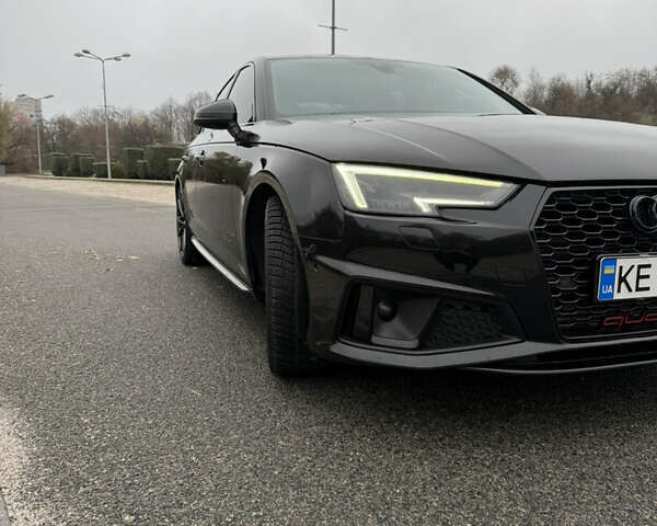 Черный Ауди А4, объемом двигателя 1.98 л и пробегом 126 тыс. км за 21000 $, фото 2 на Automoto.ua