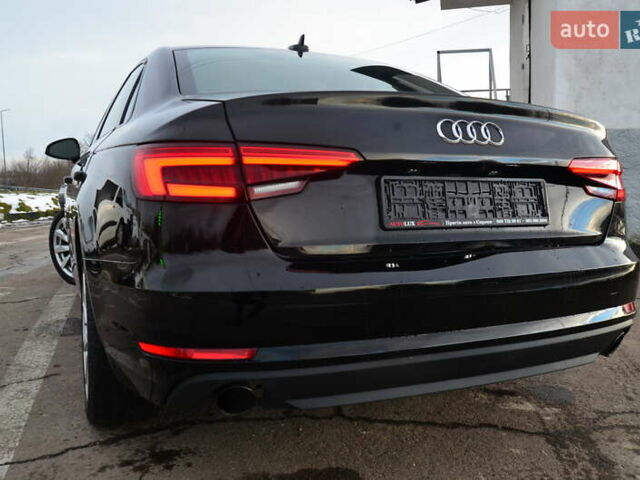 Черный Ауди А4, объемом двигателя 2 л и пробегом 169 тыс. км за 16150 $, фото 25 на Automoto.ua