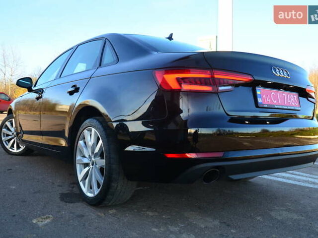 Черный Ауди А4, объемом двигателя 2 л и пробегом 169 тыс. км за 16950 $, фото 26 на Automoto.ua