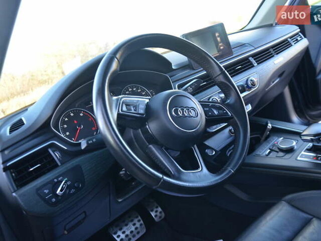 Черный Ауди А4, объемом двигателя 2 л и пробегом 169 тыс. км за 16950 $, фото 35 на Automoto.ua