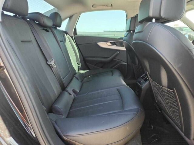 Чорний Ауді А4, об'ємом двигуна 2 л та пробігом 85 тис. км за 4500 $, фото 9 на Automoto.ua