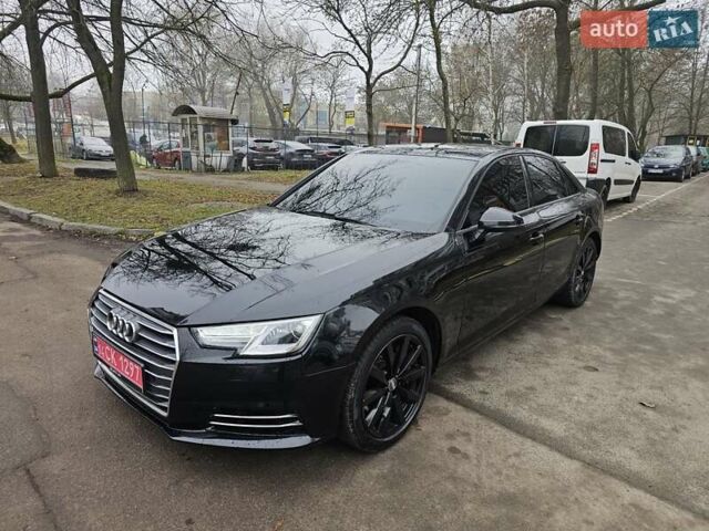 Чорний Ауді А4, об'ємом двигуна 2 л та пробігом 232 тис. км за 10800 $, фото 3 на Automoto.ua