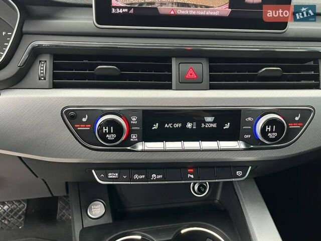 Чорний Ауді А4, об'ємом двигуна 1.98 л та пробігом 213 тис. км за 13900 $, фото 24 на Automoto.ua