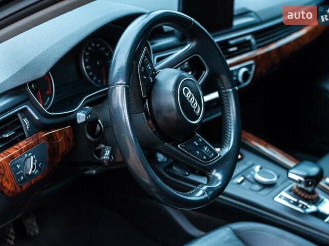 Черный Ауди А4, объемом двигателя 1.98 л и пробегом 140 тыс. км за 19300 $, фото 13 на Automoto.ua