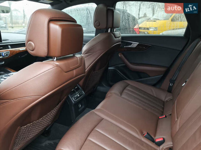 Черный Ауди А4, объемом двигателя 2 л и пробегом 196 тыс. км за 18500 $, фото 29 на Automoto.ua