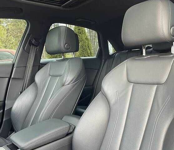 Черный Ауди А4, объемом двигателя 2 л и пробегом 139 тыс. км за 13500 $, фото 10 на Automoto.ua