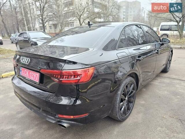 Чорний Ауді А4, об'ємом двигуна 2 л та пробігом 232 тис. км за 10800 $, фото 7 на Automoto.ua