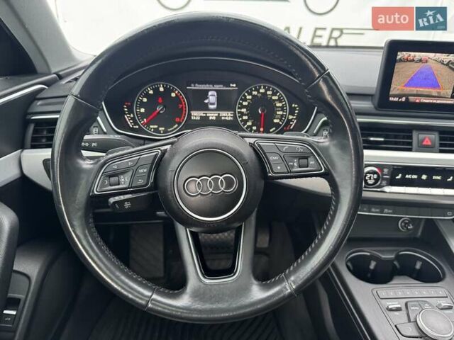 Чорний Ауді А4, об'ємом двигуна 1.98 л та пробігом 198 тис. км за 15900 $, фото 22 на Automoto.ua