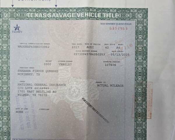 Чорний Ауді А4, об'ємом двигуна 1.98 л та пробігом 173 тис. км за 15200 $, фото 42 на Automoto.ua