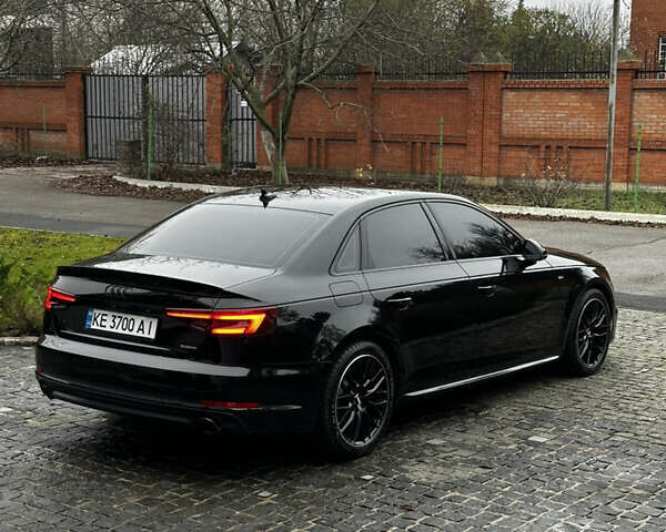 Чорний Ауді А4, об'ємом двигуна 1.98 л та пробігом 96 тис. км за 26500 $, фото 4 на Automoto.ua
