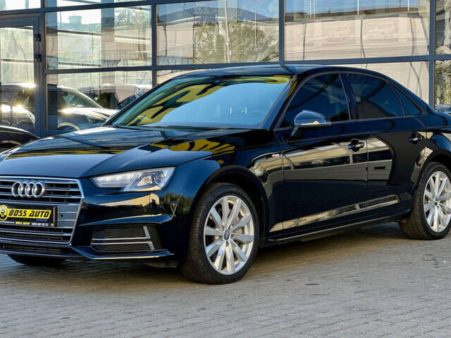 Черный Ауди А4, объемом двигателя 2 л и пробегом 102 тыс. км за 19900 $, фото 2 на Automoto.ua