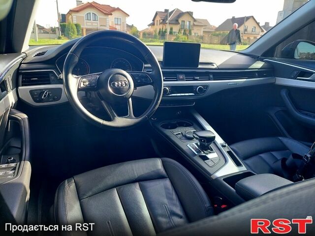 Черный Ауди А4, объемом двигателя 2 л и пробегом 176 тыс. км за 15900 $, фото 7 на Automoto.ua