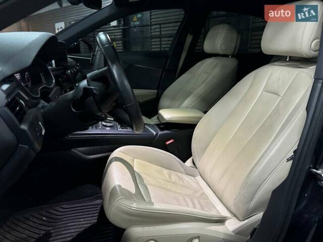 Черный Ауди А4, объемом двигателя 1.98 л и пробегом 110 тыс. км за 19000 $, фото 9 на Automoto.ua