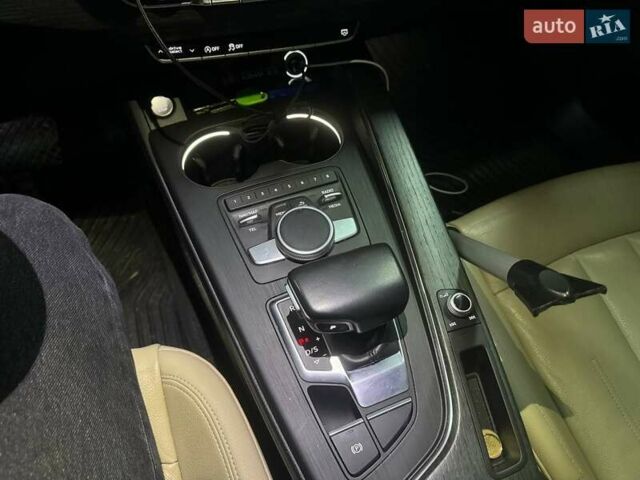 Черный Ауди А4, объемом двигателя 1.98 л и пробегом 110 тыс. км за 19000 $, фото 5 на Automoto.ua