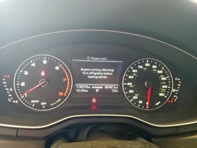 Черный Ауди А4, объемом двигателя 2 л и пробегом 118 тыс. км за 13700 $, фото 8 на Automoto.ua