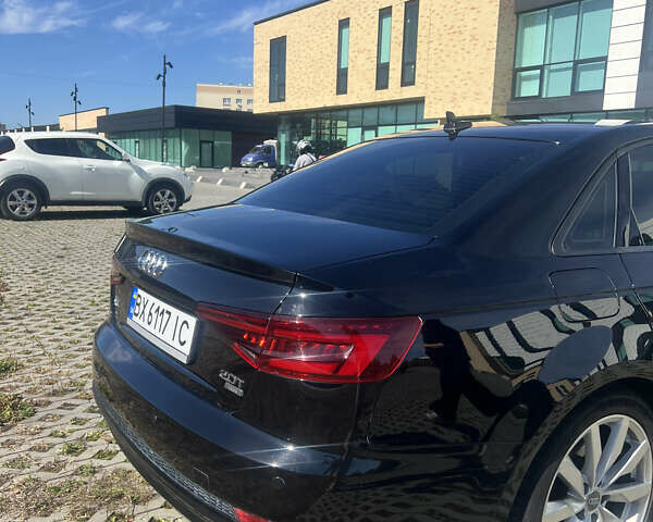 Черный Ауди А4, объемом двигателя 1.98 л и пробегом 107 тыс. км за 19200 $, фото 4 на Automoto.ua