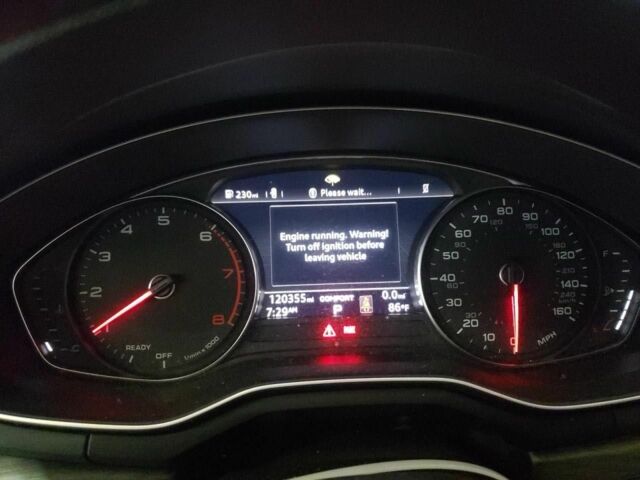 Черный Ауди А4, объемом двигателя 2 л и пробегом 120 тыс. км за 12400 $, фото 8 на Automoto.ua