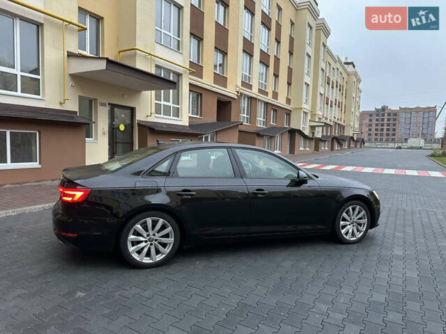 Черный Ауди А4, объемом двигателя 1.98 л и пробегом 193 тыс. км за 15800 $, фото 12 на Automoto.ua