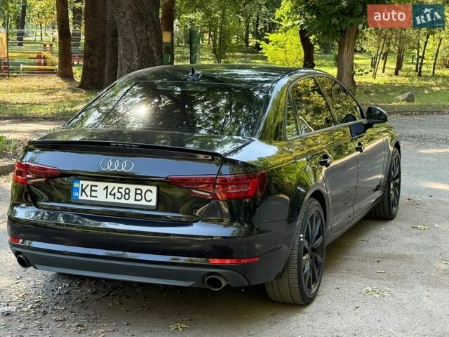 Черный Ауди А4, объемом двигателя 2 л и пробегом 190 тыс. км за 16900 $, фото 5 на Automoto.ua