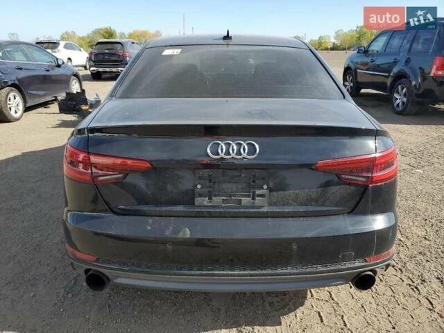 Чорний Ауді А4, об'ємом двигуна 2 л та пробігом 76 тис. км за 3000 $, фото 5 на Automoto.ua