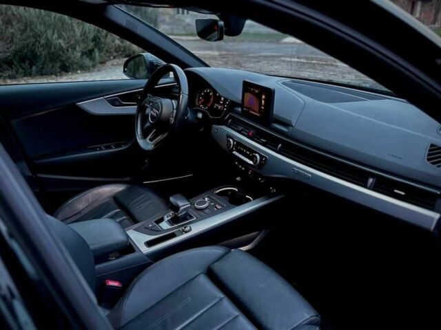 Черный Ауди А4, объемом двигателя 2 л и пробегом 100 тыс. км за 12200 $, фото 8 на Automoto.ua