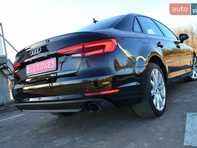 Черный Ауди А4, объемом двигателя 2 л и пробегом 169 тыс. км за 16950 $, фото 31 на Automoto.ua