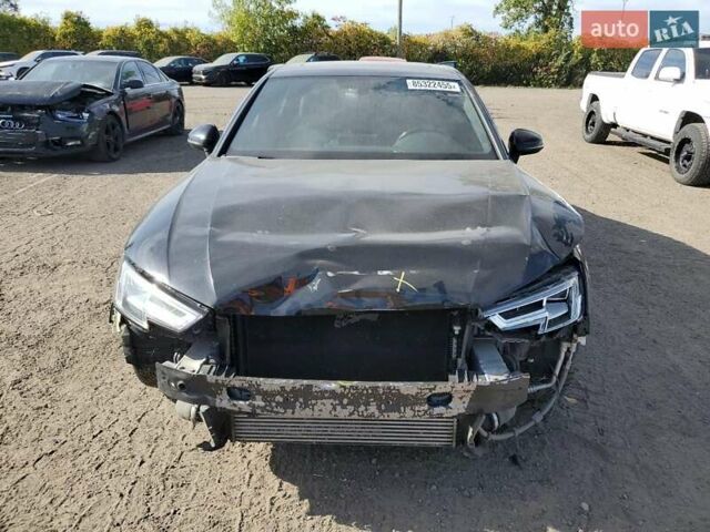 Чорний Ауді А4, об'ємом двигуна 2 л та пробігом 76 тис. км за 3000 $, фото 4 на Automoto.ua
