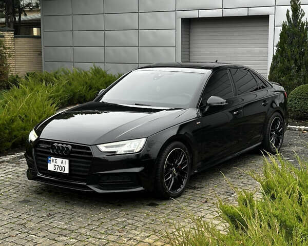 Чорний Ауді А4, об'ємом двигуна 1.98 л та пробігом 96 тис. км за 26500 $, фото 1 на Automoto.ua