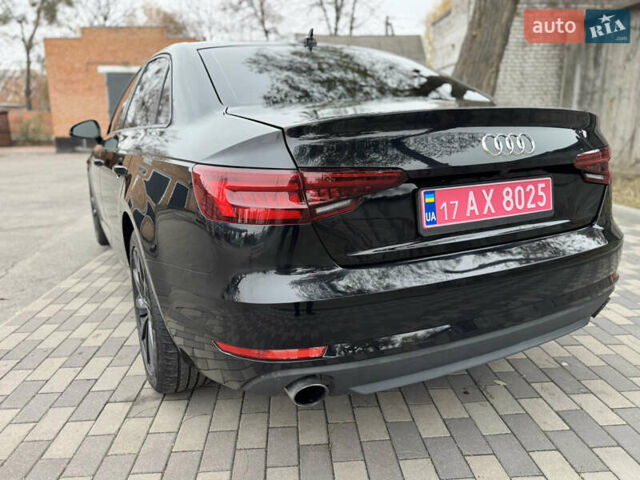 Черный Ауди А4, объемом двигателя 2 л и пробегом 175 тыс. км за 15500 $, фото 13 на Automoto.ua