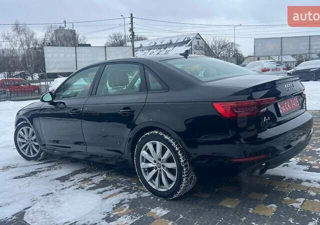 Чорний Ауді А4, об'ємом двигуна 1.98 л та пробігом 192 тис. км за 16850 $, фото 5 на Automoto.ua