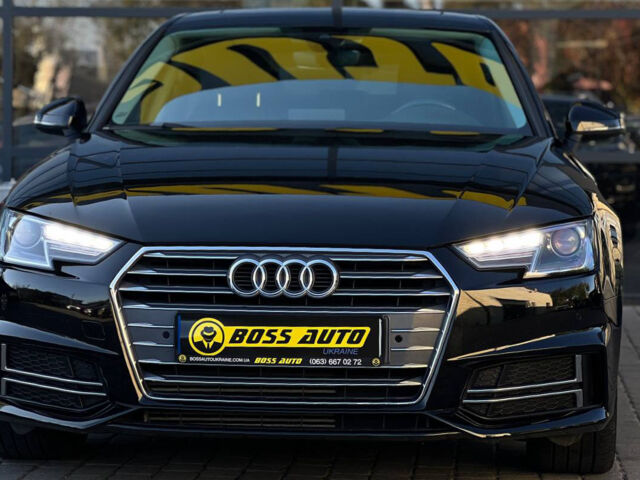 Черный Ауди А4, объемом двигателя 2 л и пробегом 102 тыс. км за 19900 $, фото 1 на Automoto.ua