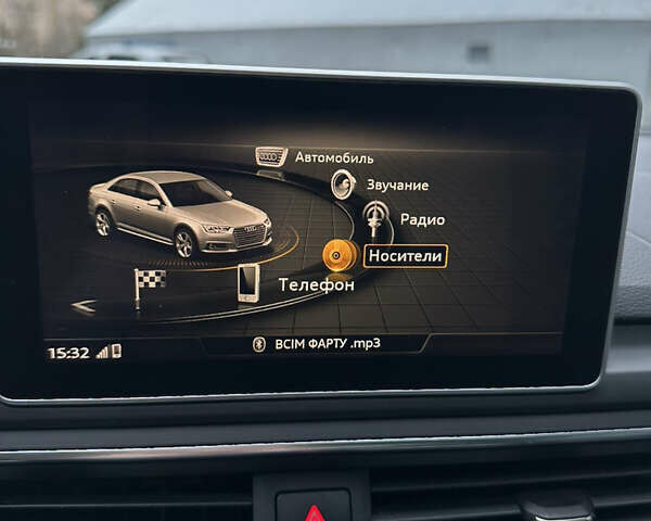 Черный Ауди А4, объемом двигателя 2 л и пробегом 195 тыс. км за 21999 $, фото 13 на Automoto.ua