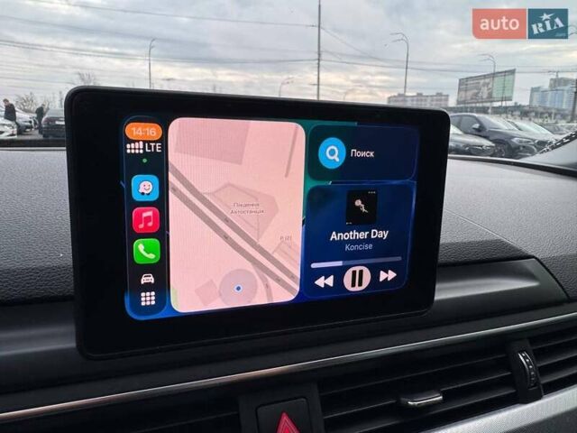 Чорний Ауді А4, об'ємом двигуна 1.98 л та пробігом 198 тис. км за 15900 $, фото 28 на Automoto.ua