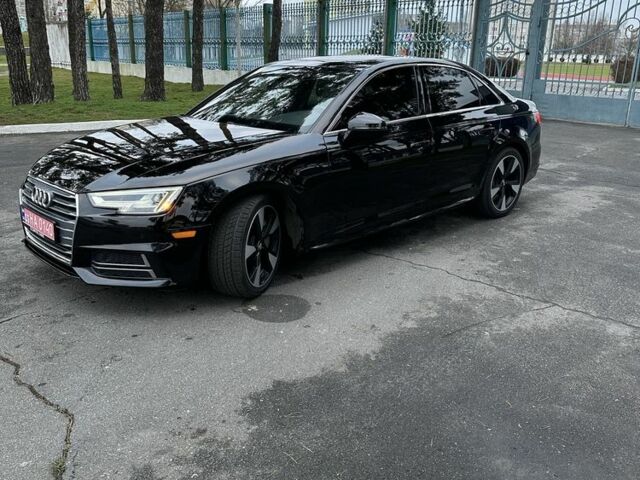 Черный Ауди А4, объемом двигателя 2 л и пробегом 195 тыс. км за 21999 $, фото 2 на Automoto.ua