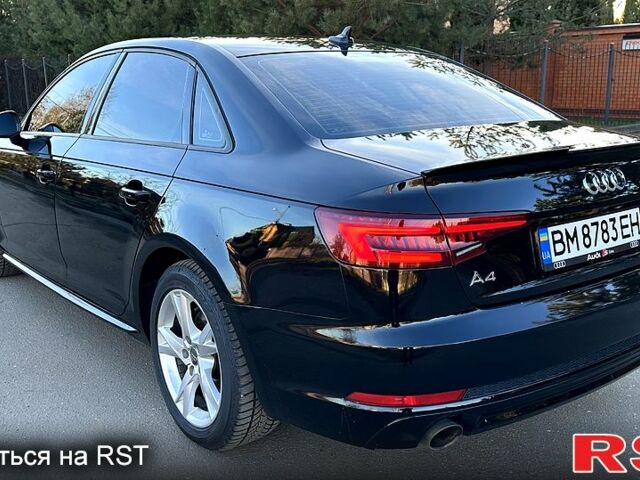 Черный Ауди А4, объемом двигателя 2 л и пробегом 85 тыс. км за 19500 $, фото 2 на Automoto.ua