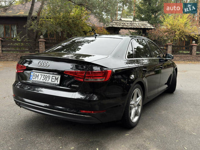 Черный Ауди А4, объемом двигателя 1.97 л и пробегом 202 тыс. км за 23200 $, фото 8 на Automoto.ua