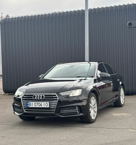 Черный Ауди А4, объемом двигателя 2 л и пробегом 170 тыс. км за 13950 $, фото 2 на Automoto.ua